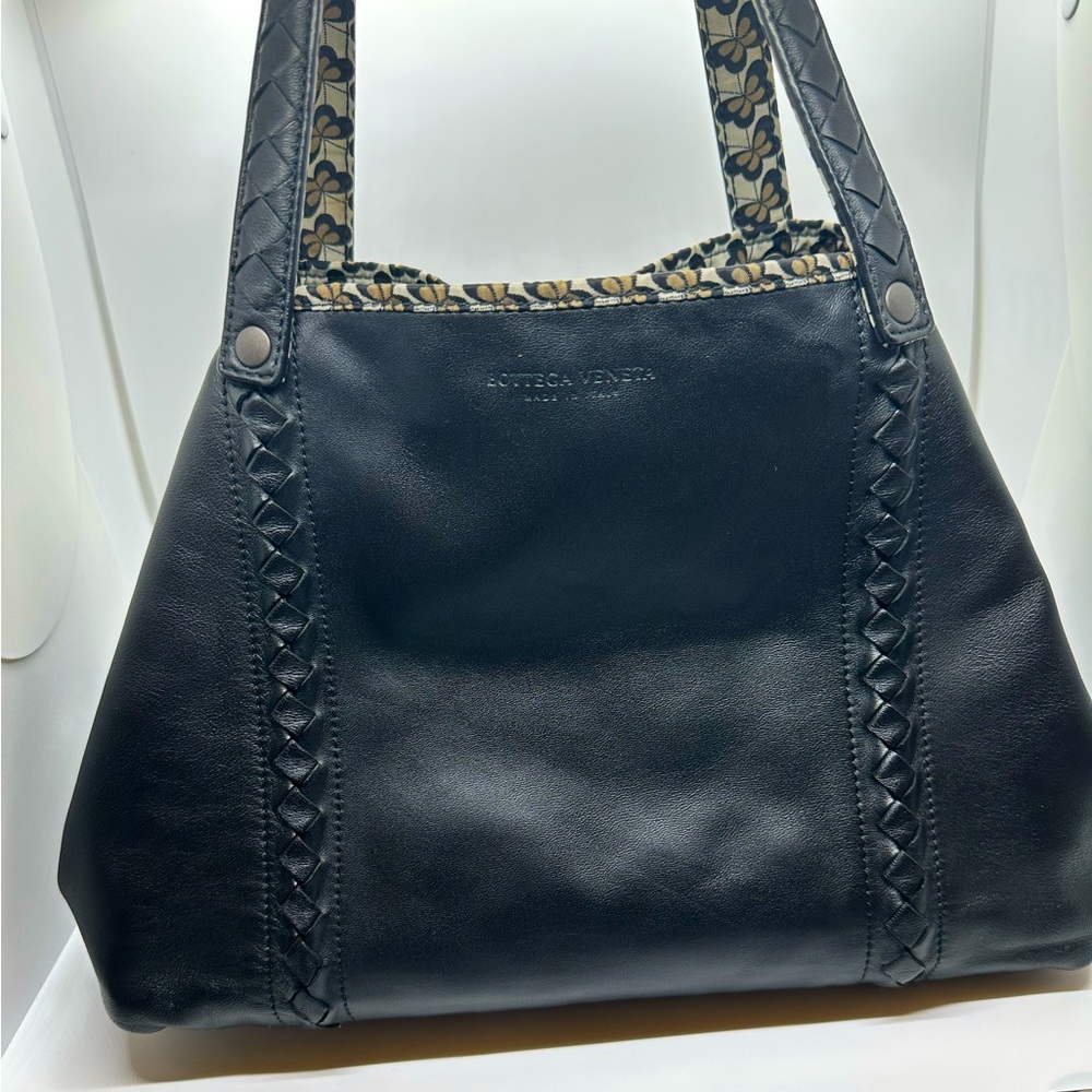 Bottega Veneta Intrecciato Reversible Tote
